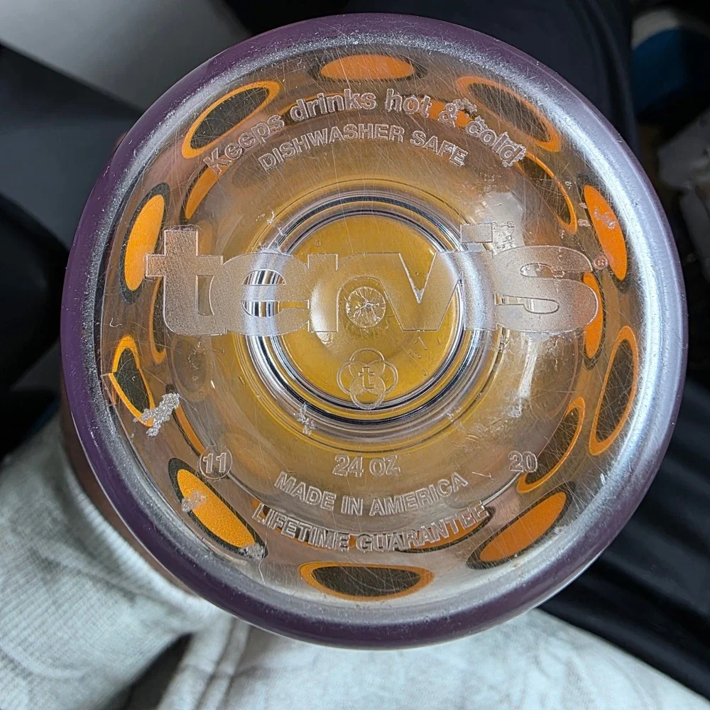 Green Bay Packers Tervis Tumbler 24oz Insulated‎ Polka Dot Cup with Lid NFL